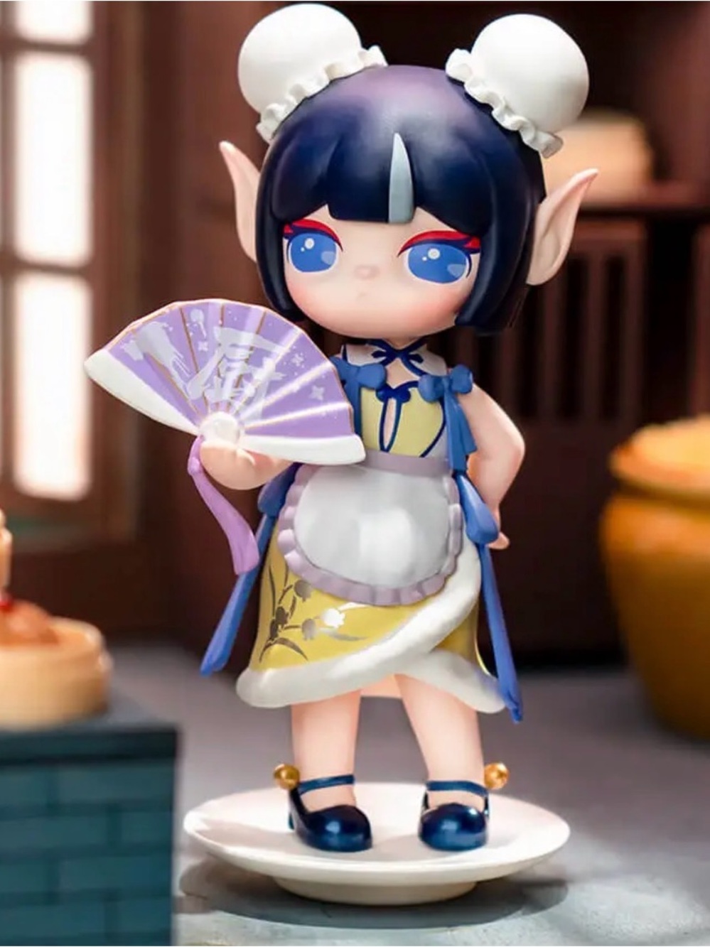 Robotime Rolife - Suri Paradise Guardians Dolls Confirmed-Master Chef